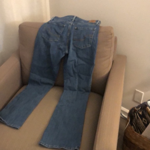 Size 6s- w38 l30 Levi bootcut jeans - Picture 4 of 4